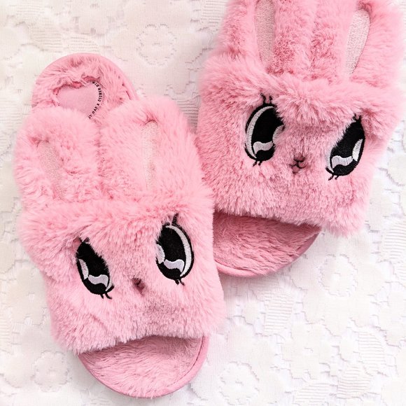 esther bunny slippers